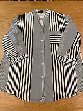 100% Cotton button up shirt